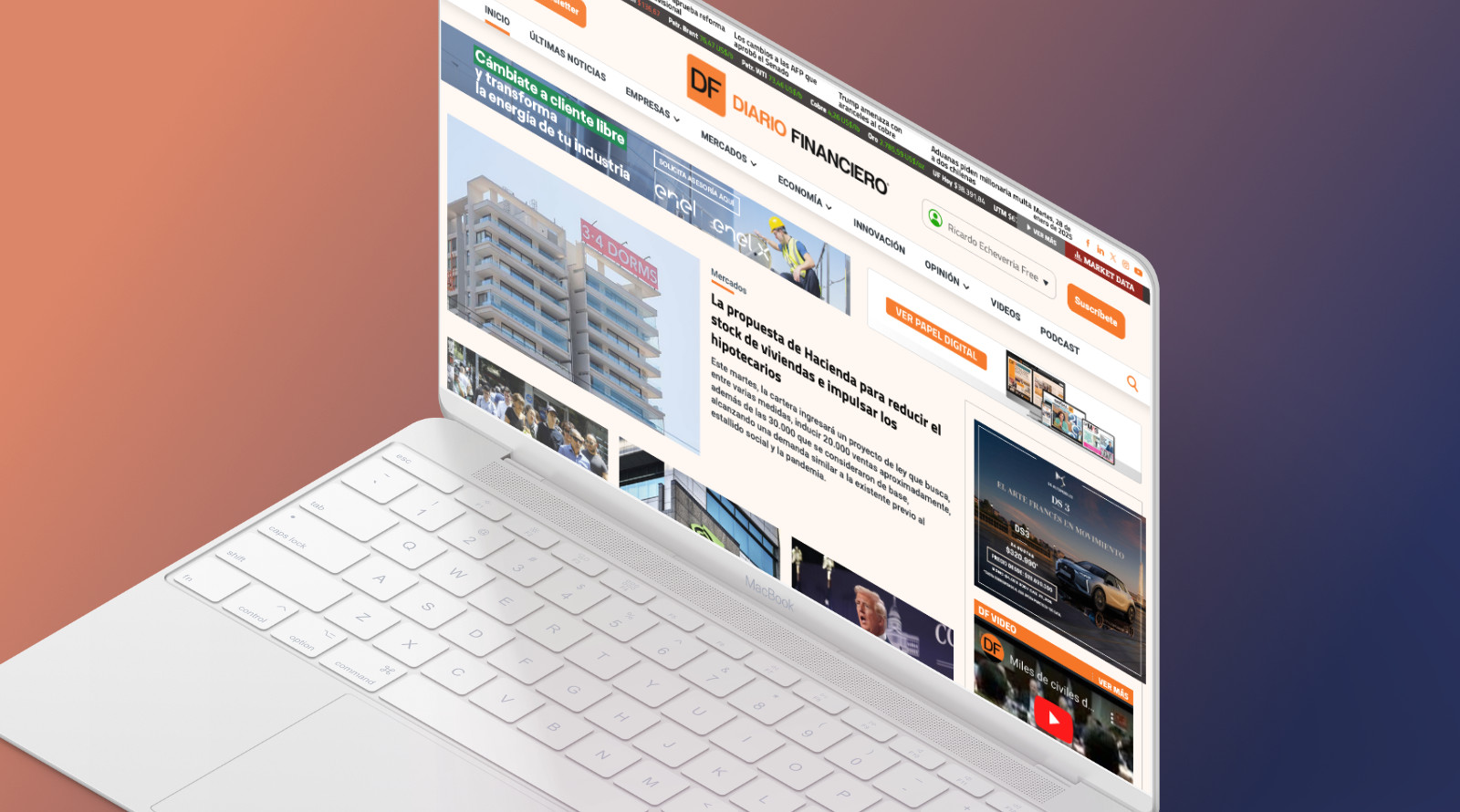 Un Diario Financiero más ágil