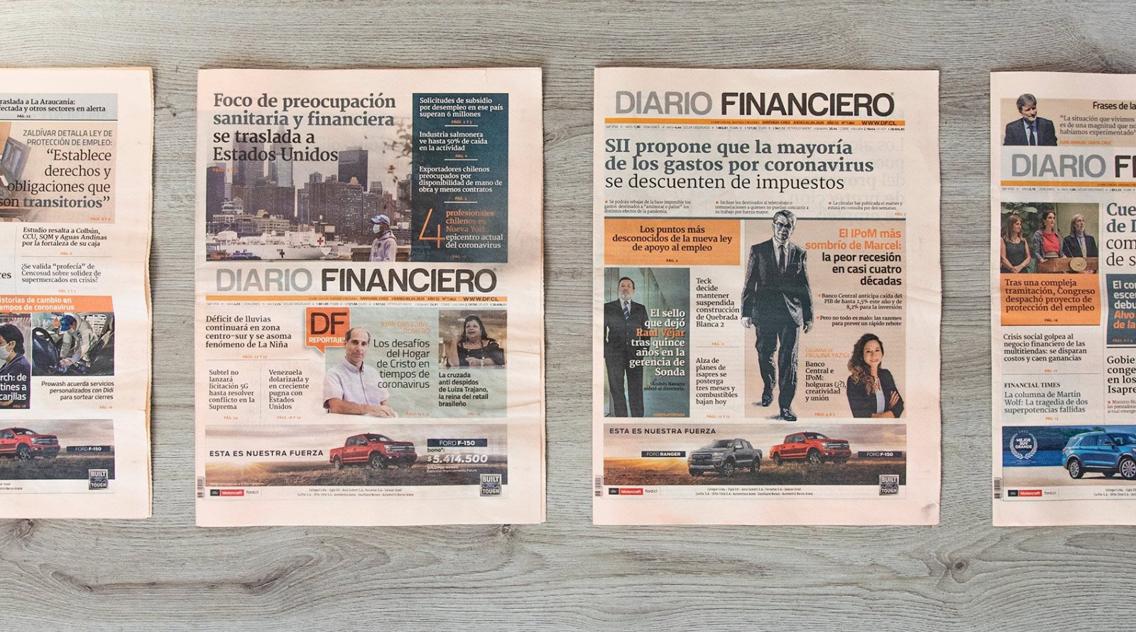 Un Diario Financiero más ágil